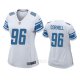 Camiseta NFL Game Mujer Detroit Lions Jashon Cornell Blanco