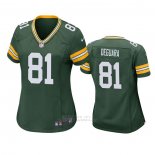 Camiseta NFL Game Mujer Green Bay Packers Josiah Deguara Verde