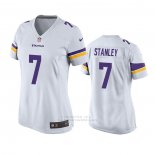 Camiseta NFL Game Mujer Minnesota Vikings Nate Stanley Blanco