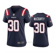 Camiseta NFL Game Mujer New England Patriots Jason Mccourty 2020 Azul