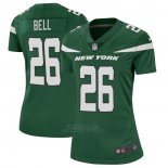 Camiseta NFL Game Mujer New York Jets Le'Veon Bell Verde