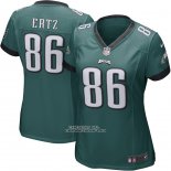 Camiseta NFL Game Mujer Philadelphia Eagles Zach Ertz Verde