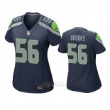 Camiseta NFL Game Mujer Seattle Seahawks Jordyn Brooks Azul