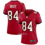 Camiseta NFL Game Mujer Tampa Bay Buccaneers Cameron Brate Rojo