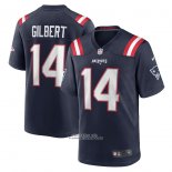 Camiseta NFL Game New England Patriots Garrett Gilbert Azul