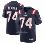 Camiseta NFL Game New England Patriots Royce Newman Azul Camiseta NFL Game New England Patriots Royce Newman Azul
