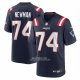 Camiseta NFL Game New England Patriots Royce Newman Azul