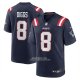 Camiseta NFL Game New England Patriots Stefon Diggs Azul
