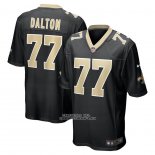 Camiseta NFL Game New Orleans Saints Jalen Dalton Negro