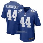 Camiseta NFL Game New York Giants Demetrius Flannigan Fowles Azul