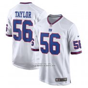 Camiseta NFL Game New York Giants Lawrence Taylor Retired Blanco