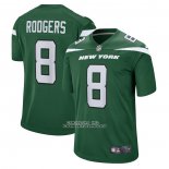 Camiseta NFL Game New York Jets Aaron Rodgers Verde
