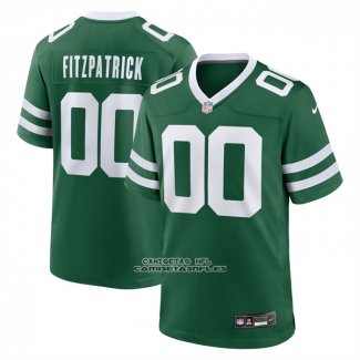 Camiseta NFL Game New York Jets Minkah Fitzpatrick Verde