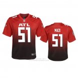 Camiseta NFL Game Nino Atlanta Falcons Alex Mack 2nd Alterno 2020 Rojo