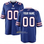 Camiseta NFL Game Nino Buffalo Bills Personalizada Royal