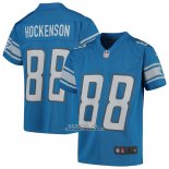 Camiseta NFL Game Nino Detroit Lions T.j. Hockenson Azul