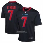 Camiseta NFL Game Nino Houston Texans CJ Stroud Azul1