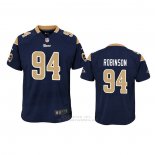 Camiseta NFL Game Nino Los Angeles Rams A'shawn Robinson Azul