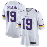 Camiseta NFL Game Nino Minnesota Vikings Adam Thielen 2018 Blanco