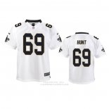 Camiseta NFL Game Nino New Orleans Saints Margus Hunt Blanco
