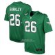 Camiseta NFL Game Nino Philadelphia Eagles Saquon Barkley Verde