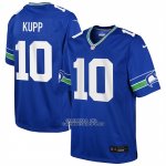 Camiseta NFL Game Nino Seattle Seahawks Cooper Kupp Royal