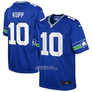 Camiseta NFL Game Nino Seattle Seahawks Cooper Kupp Royal