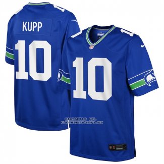 Camiseta NFL Game Nino Seattle Seahawks Cooper Kupp Royal
