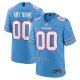 Camiseta NFL Game Nino Tennessee Titans Personalizada Azul