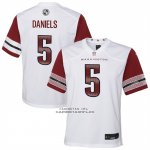 Camiseta NFL Game Nino Washington Commanders Jayden Daniels Blanco