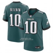 Camiseta NFL Game Philadelphia Eagles Braden Mann Verde1