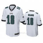 Camiseta NFL Game Philadelphia Eagles Jalen Reagor Blanco