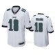 Camiseta NFL Game Philadelphia Eagles Jalen Reagor Blanco