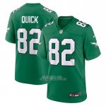 Camiseta NFL Game Philadelphia Eagles Mike Quick Alterno Verde