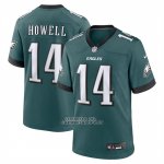 Camiseta NFL Game Philadelphia Eagles Sam Howell Verde Oscuro
