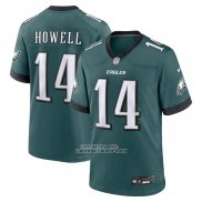 Camiseta NFL Game Philadelphia Eagles Sam Howell Verde Oscuro