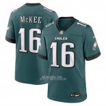 Camiseta NFL Game Philadelphia Eagles Tanner McKee Jugador Verde