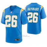 Camiseta NFL Game San Diego Chargers Casey Hayward 2020 Azul