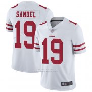 Camiseta NFL Game San Francisco 49ers 19 Deebo Samuel Blanco2