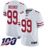 Camiseta NFL Game San Francisco 49ers 99 DeForest Buckner Blanco