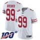 Camiseta NFL Game San Francisco 49ers 99 DeForest Buckner Blanco