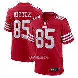 Camiseta NFL Game San Francisco 49ers George Kittle Rojo2