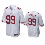 Camiseta NFL Game San Francisco 49ers Javon Kinlaw Blanco