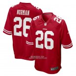 Camiseta NFL Game San Francisco 49ers Josh Norman Rojo