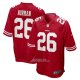 Camiseta NFL Game San Francisco 49ers Josh Norman Rojo