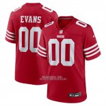 Camiseta NFL Game San Francisco 49ers Mike Evans Rojo Camiseta NFL Game San Francisco 49ers Mike Evans Rojo