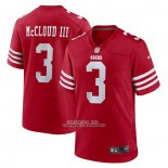 Camiseta NFL Game San Francisco 49ers Ray Ray McCloud Rojo