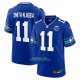 Camiseta NFL Game Seattle Seahawks Jaxon Smith Njigba Alterno 50th Season Royal