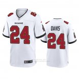 Camiseta NFL Game Tampa Bay Buccaneers Carlton Davis 2020 Blanco