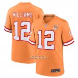 Camiseta NFL Game Tampa Bay Buccaneers Doug Williams 50th Season Naranja Camiseta NFL Game Tampa Bay Buccaneers Doug Williams 50th Season Naranja